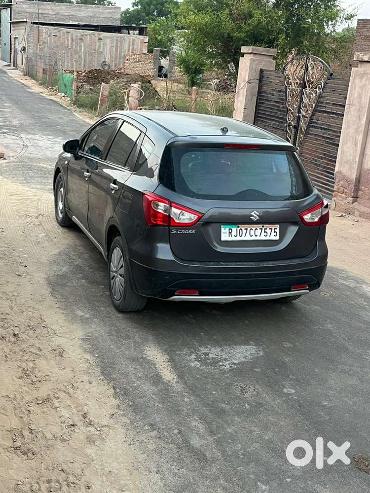 2017 Maruti Suzuki S Cross