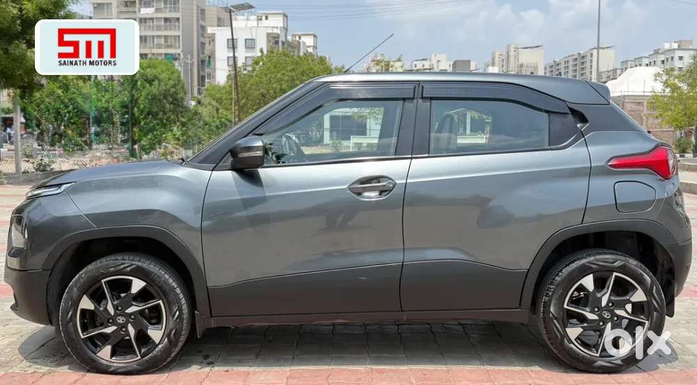 Tata Punch Accomplished Amt, 2023, Petrol