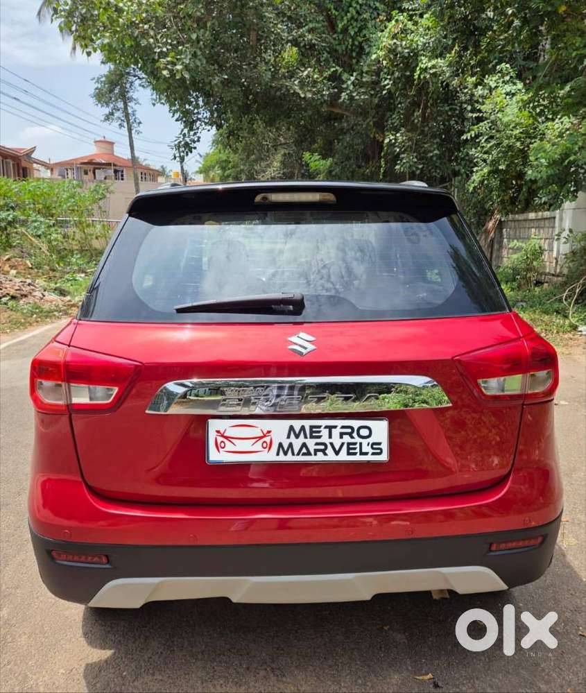 Maruti Suzuki Brezza Zdi Plus, 2018, Petrol