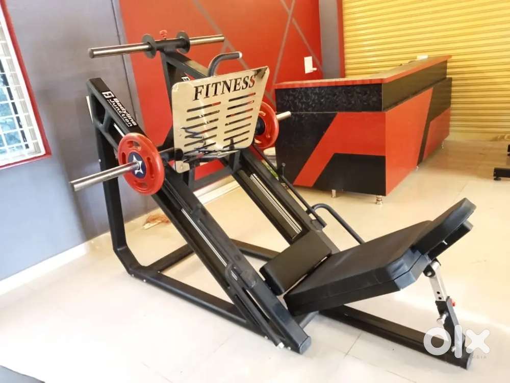 Get heavy duty UP Based gym machine setup all over India supplier