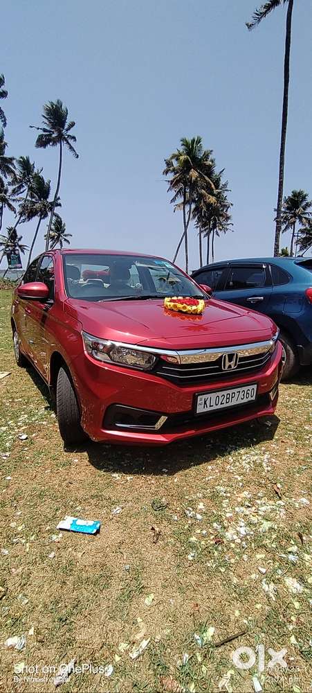 Honda Amaze 2021 September
