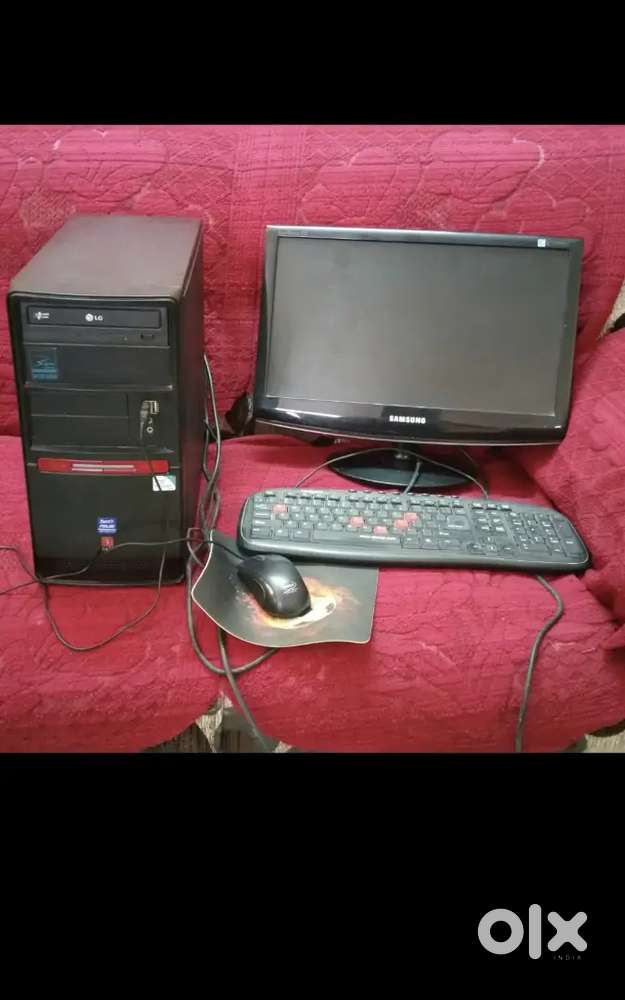Desktop computer pc