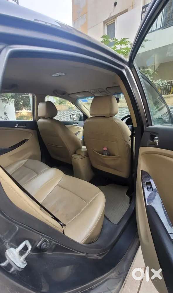 Hyundai Verna 2013 Petrol Well Maintained