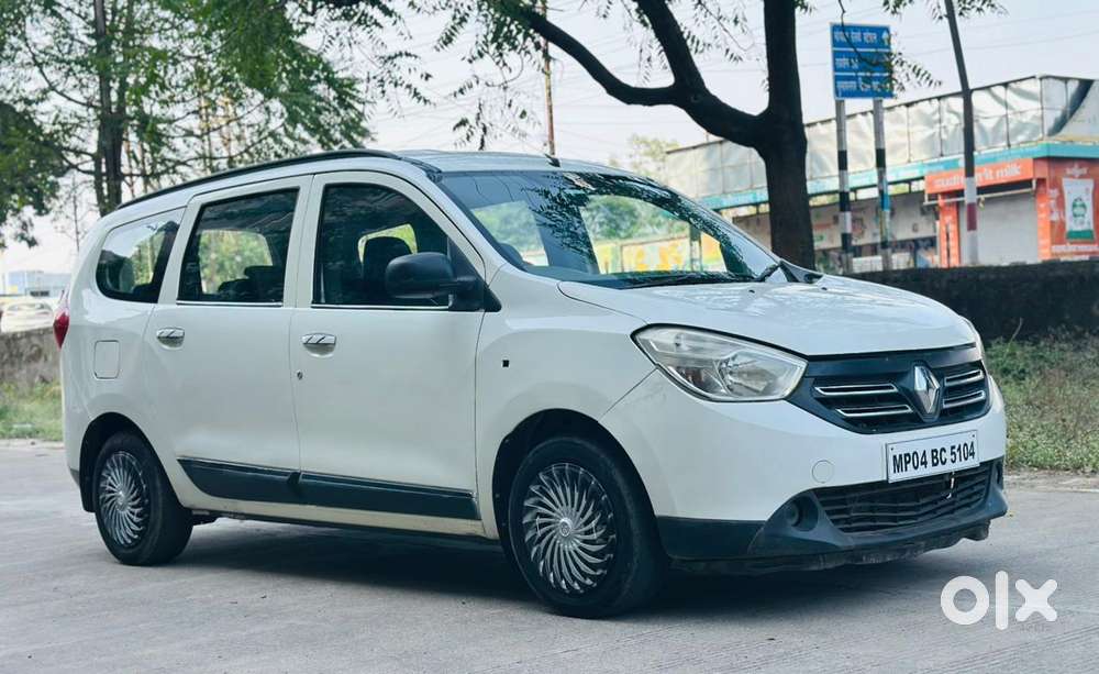 Renault Lodgy 110 Ps Rxl 8 Str, 2017, Diesel