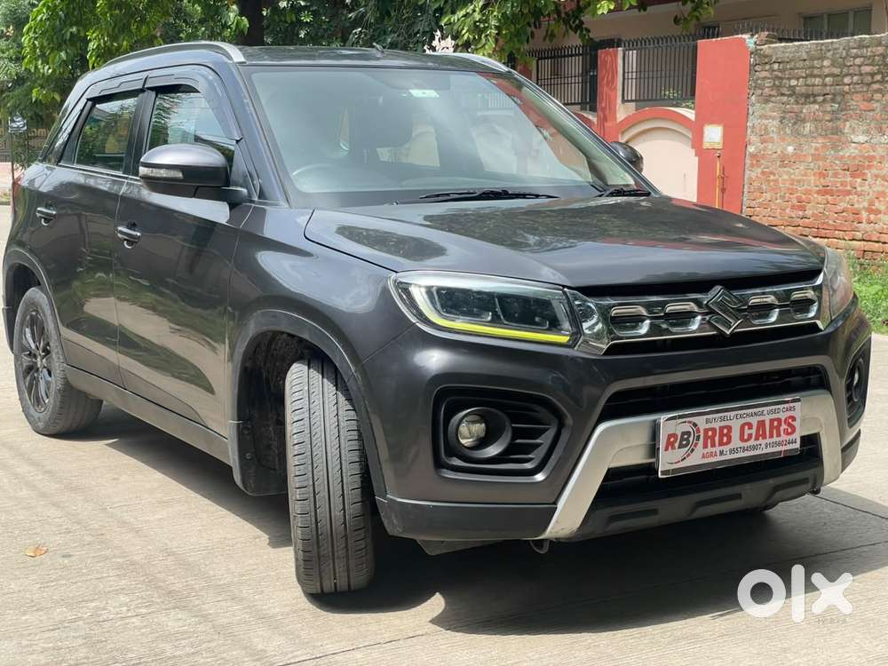 Maruti Suzuki Brezza 1.5 Zxi Smart Hybrid, 2021, Petrol