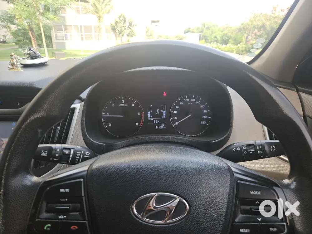 Hyundai Creta Sx Plus 1.6 Diesel 61000 Km Driven Single Owner