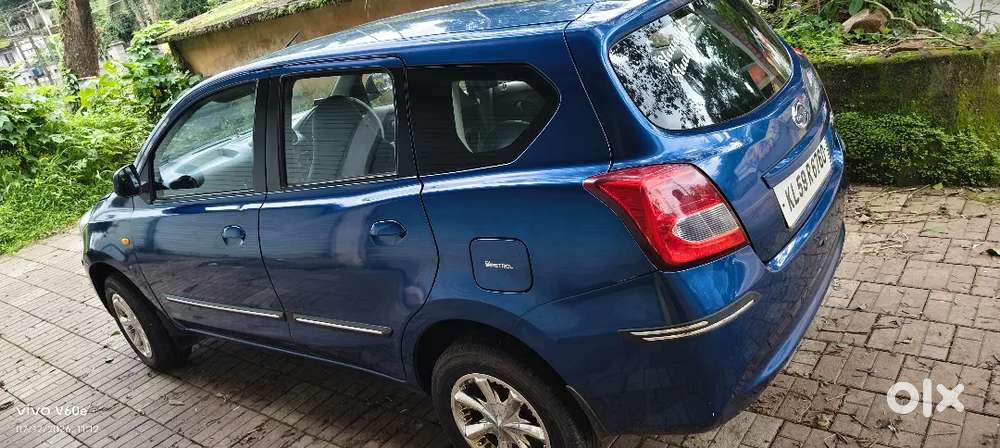 Datsun Go Plus 2017 Manual Petrol Second Owner
