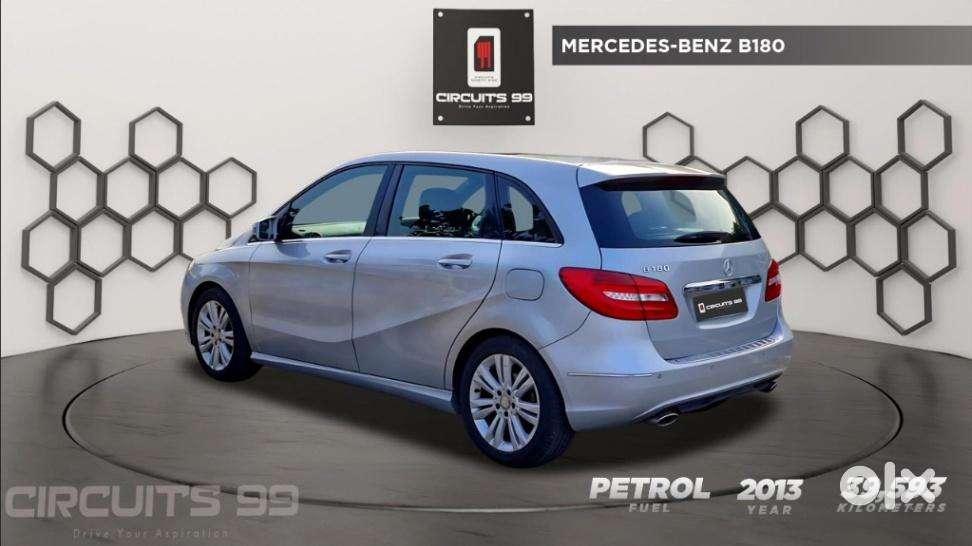 Mercedes-benz B Class B180, 2013, Petrol