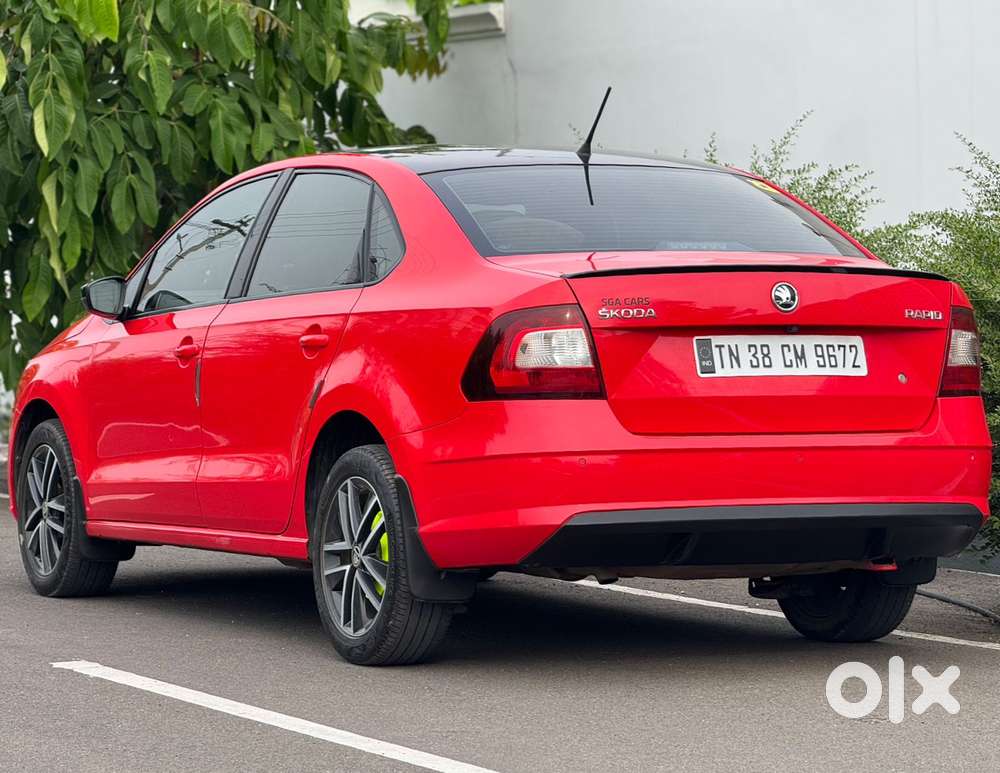 Skoda Rapid Monte Carlo 1.5 Tdi Mt, 2018, Diesel