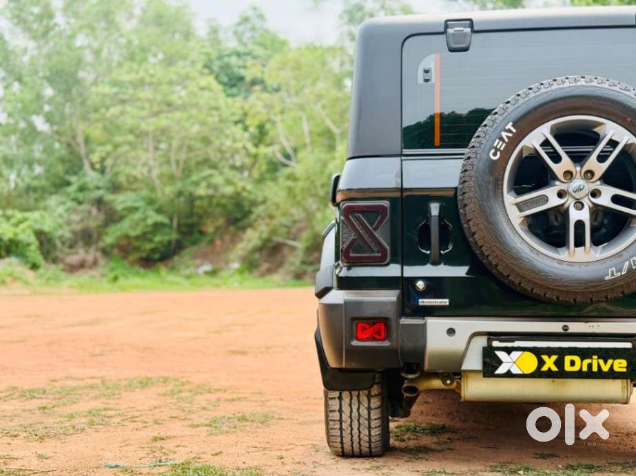 Mahindra Thar Lx P At 4wd 4s Ht, 2021, Petrol