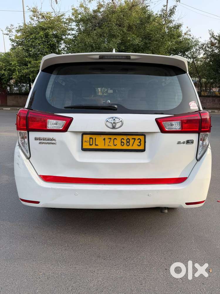 Toyota Innova Crysta 2.4 G Mt 7 Str, 2019, Diesel