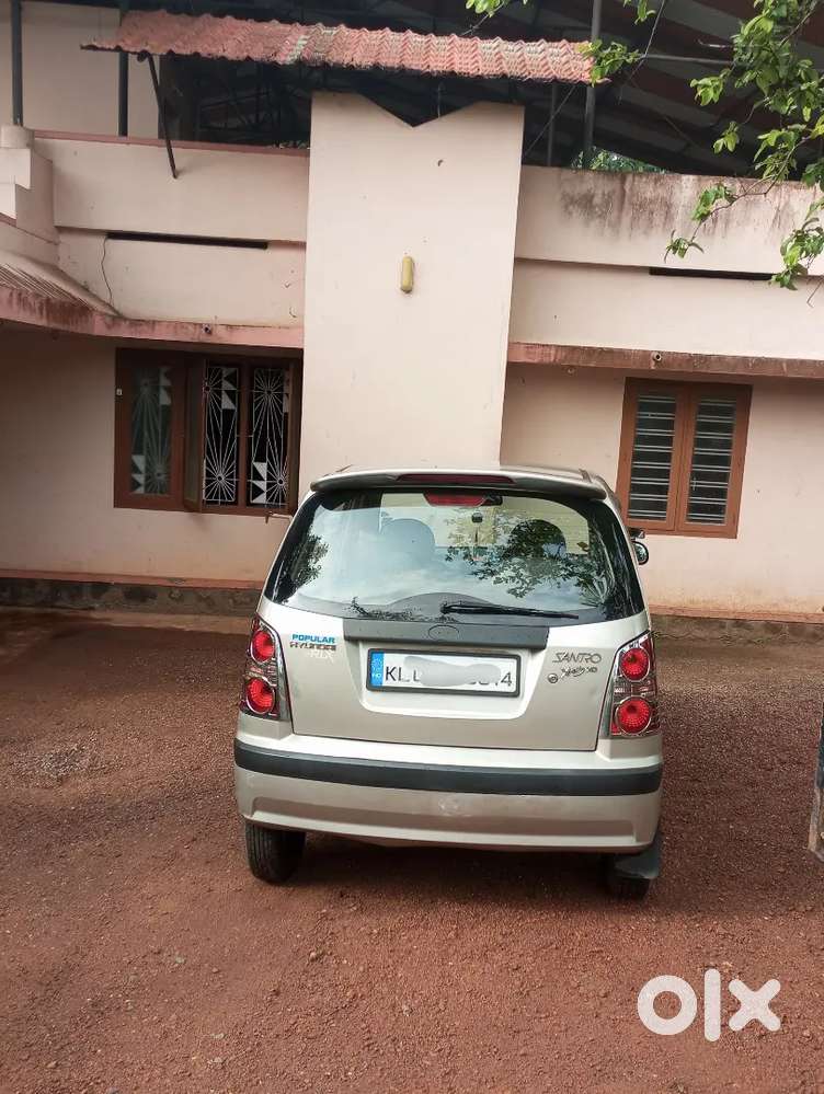 Hyundai Santro Xing 2007 Petrol 76660 Km Driven