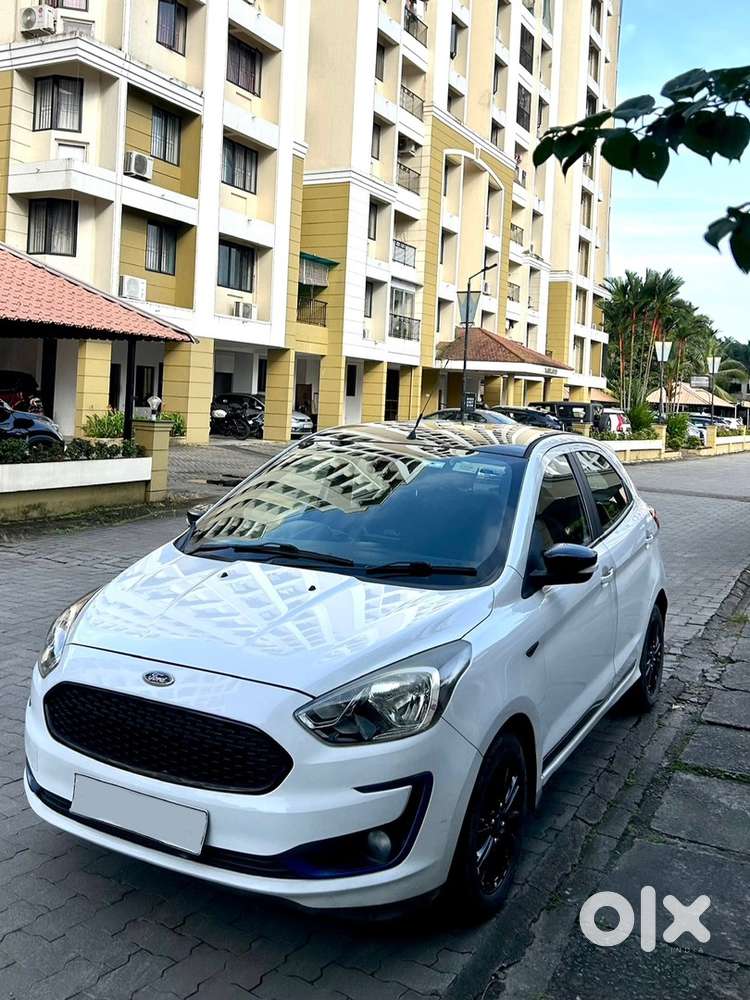 Ford Figo 2019 Diesel Titanium Blue