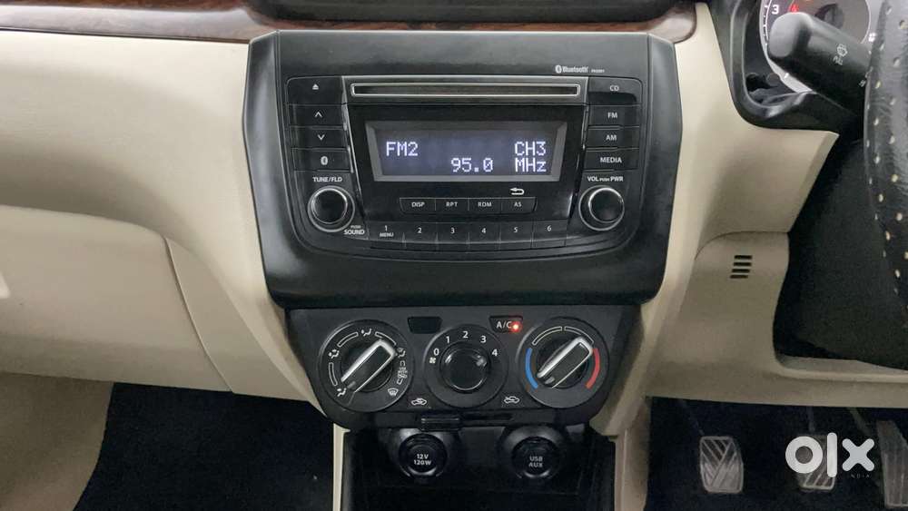 Maruti Suzuki Dzire 1.2 Vxi, 2017, Petrol