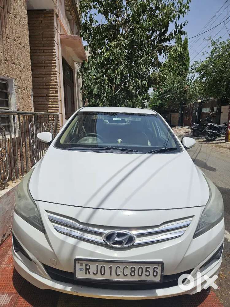 Hyundai Verna 2016 Petrol Well Maintained