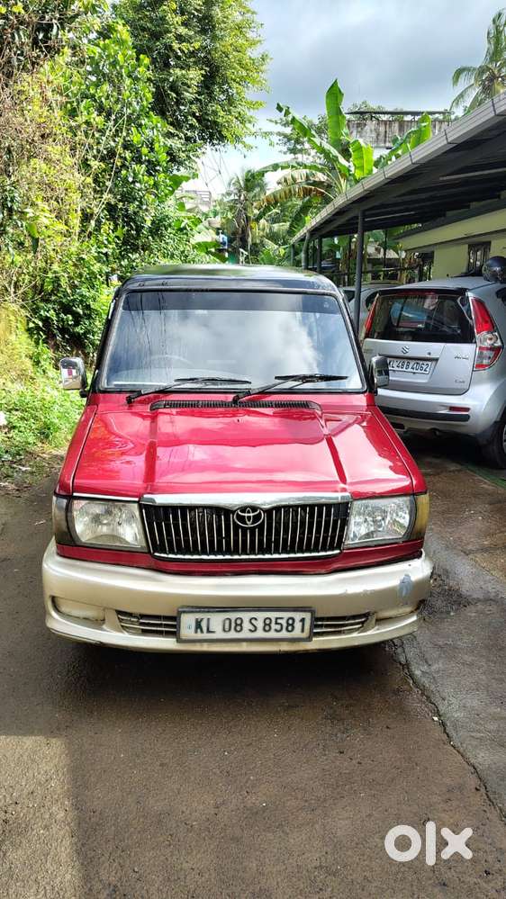 Toyota Qualis, 2001, Diesel