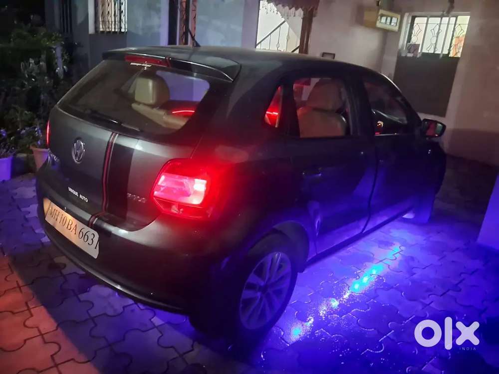 Vw Polo 2012 Petrol Grey Colour Tci Comfort Line