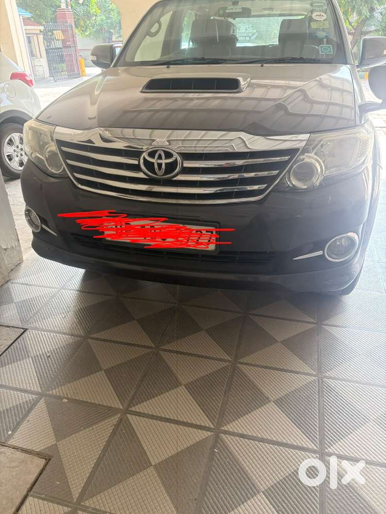 Toyota Fortuner Diesel 2015