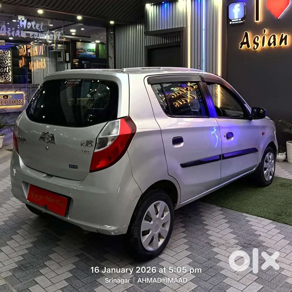 Maruti Suzuki Alto K10 1.0 Vxi Amt, 2019, Petrol
