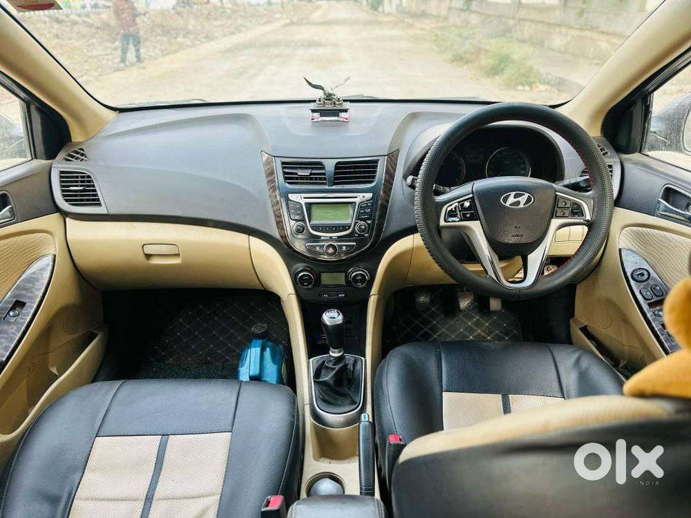 Hyundai Verna 2011-2014 1.6 Crdi Ex Mt, 2011, Diesel