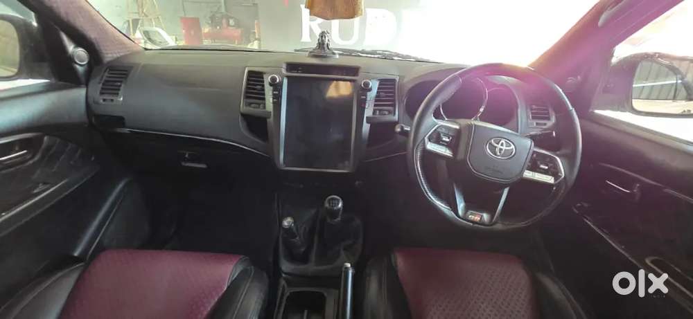 Toyota Fourtuner Type 1 Convert To Full Type 3 Legendar Kit