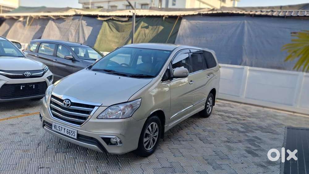 Toyota Re Registration Innova 2015 Diesel  103000 Km Driven