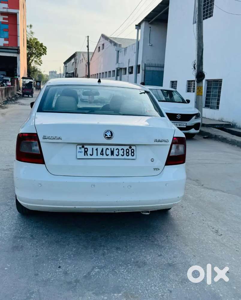 Skoda Rapid 2014 Diesel Well Maintained