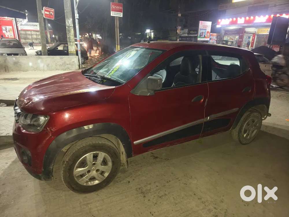 Renault Kwid 2016 Petrol 74k Km Driven
