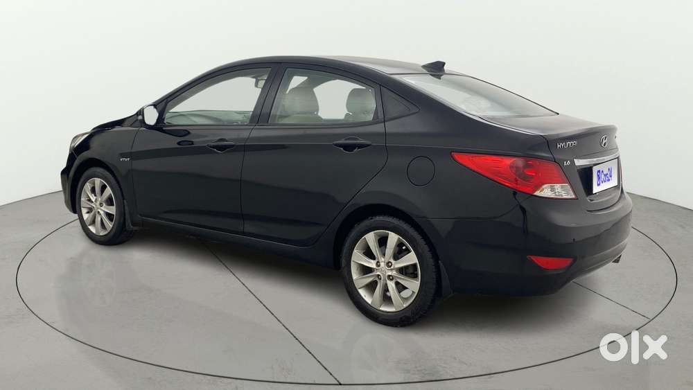 Hyundai Verna Fluidic 1.6 Vtvt Sx, 2013, Petrol