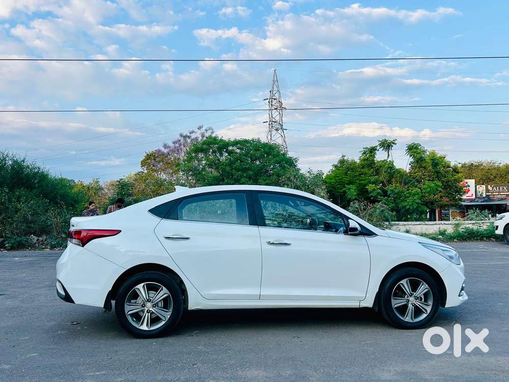 Hyundai Verna, 2018, Diesel