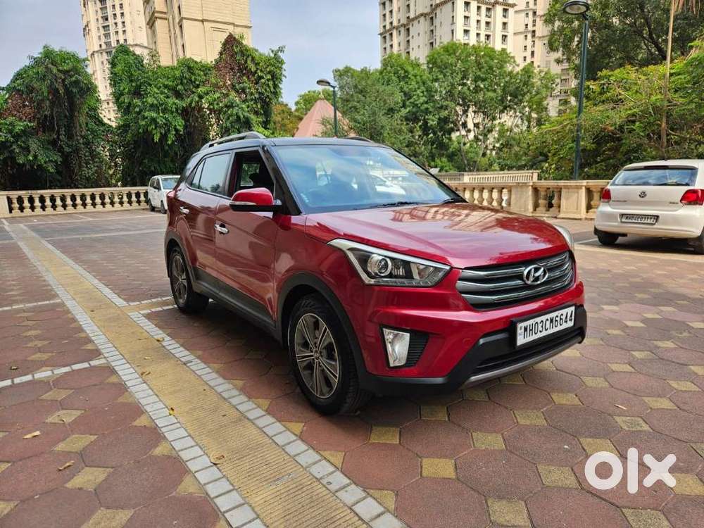 Hyundai Creta 1.6 Vtvt At Sx Plus, 2017, Petrol