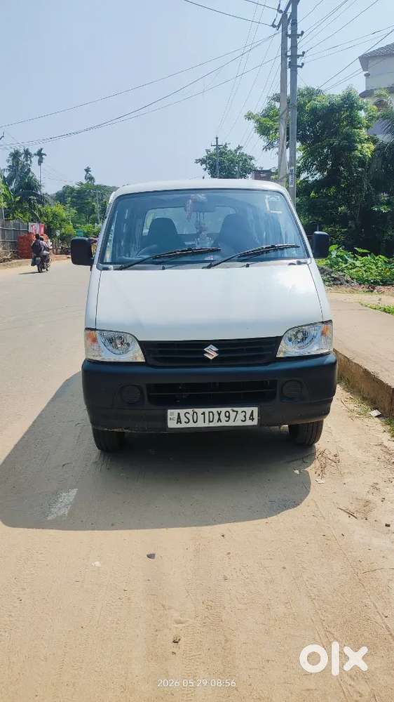 Well-maintained Maruti Suzuki Eeco 5 Seater Ac – 2019 Model