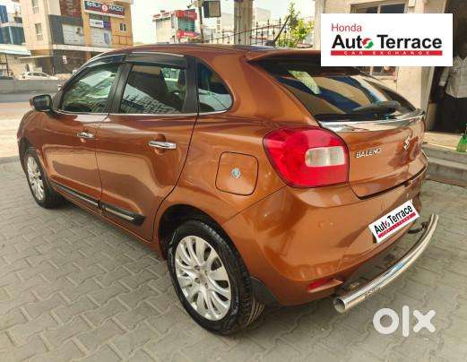 Maruti Suzuki Baleno Zeta, 2016, Petrol
