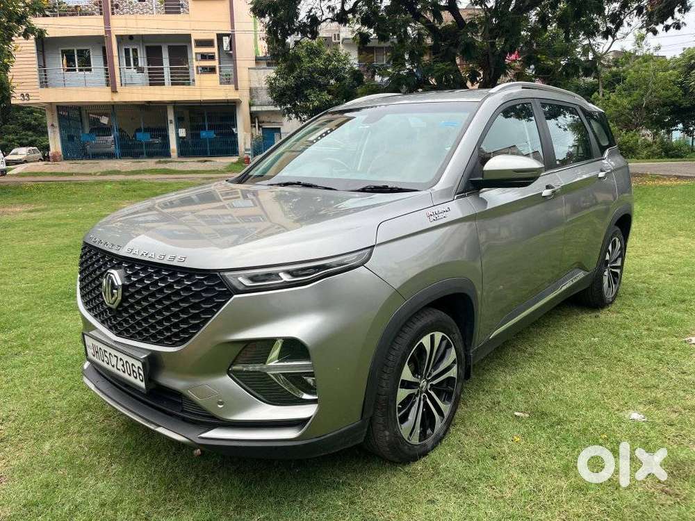 Mg Hector Plus 1.5 Hybrid Sharp Turbo 6 Str, 2021, Petrol