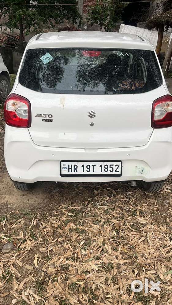 Maruti Suzuki Alto K10 2024 Cng & Hybrids Well Maintained