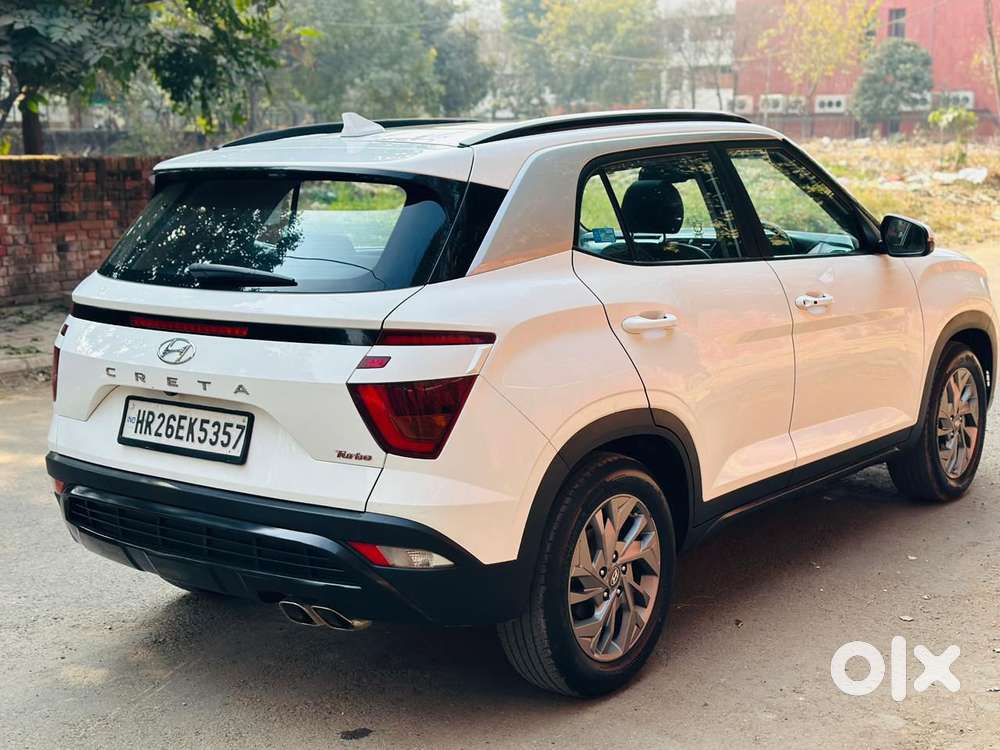 Hyundai Creta 1.4 Sx (o) Turbo Petrol Dct, 2020, Petrol