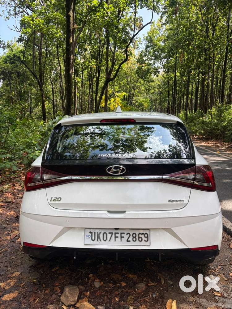 Hyundai I20 Sportz Petrol 2022