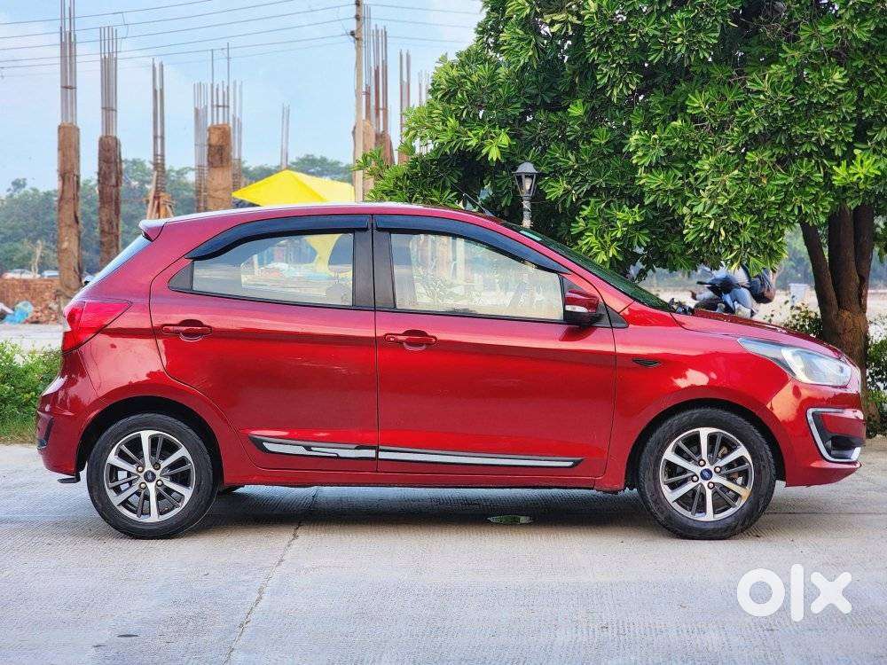 Ford Figo Aspire Titanium Plus At Petrol, 2021, Petrol