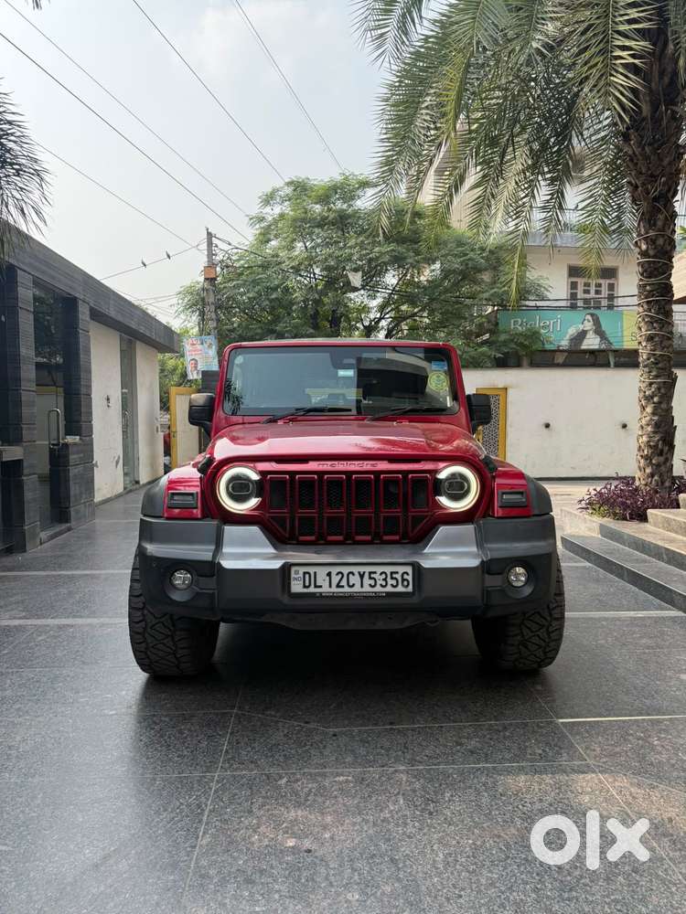 Mahindra Thar Roxx Ax5l 4wd Diesel At, 2024, Diesel