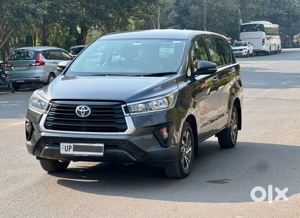 Toyota Innova Crysta 2.4 G Mt 7 Str, 2018, Diesel