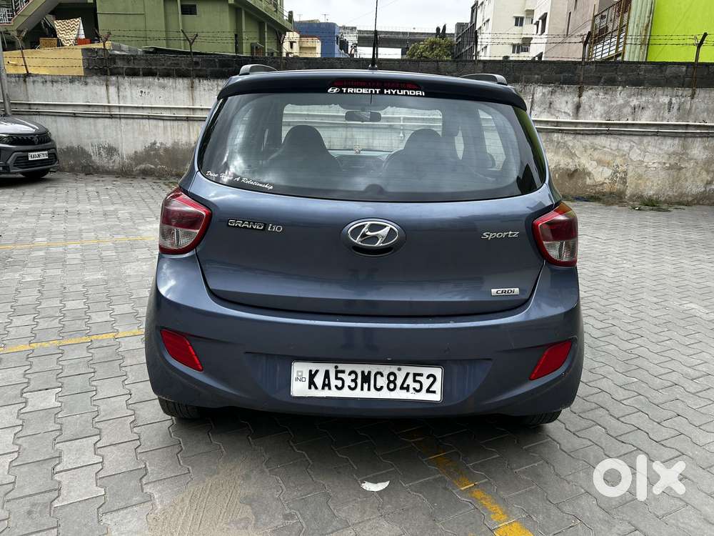Hyundai Grand i10 CRDi Sportz, 2015, Diesel