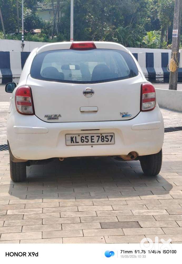 Nissan Micra Cvt Xv, 2014, Petrol