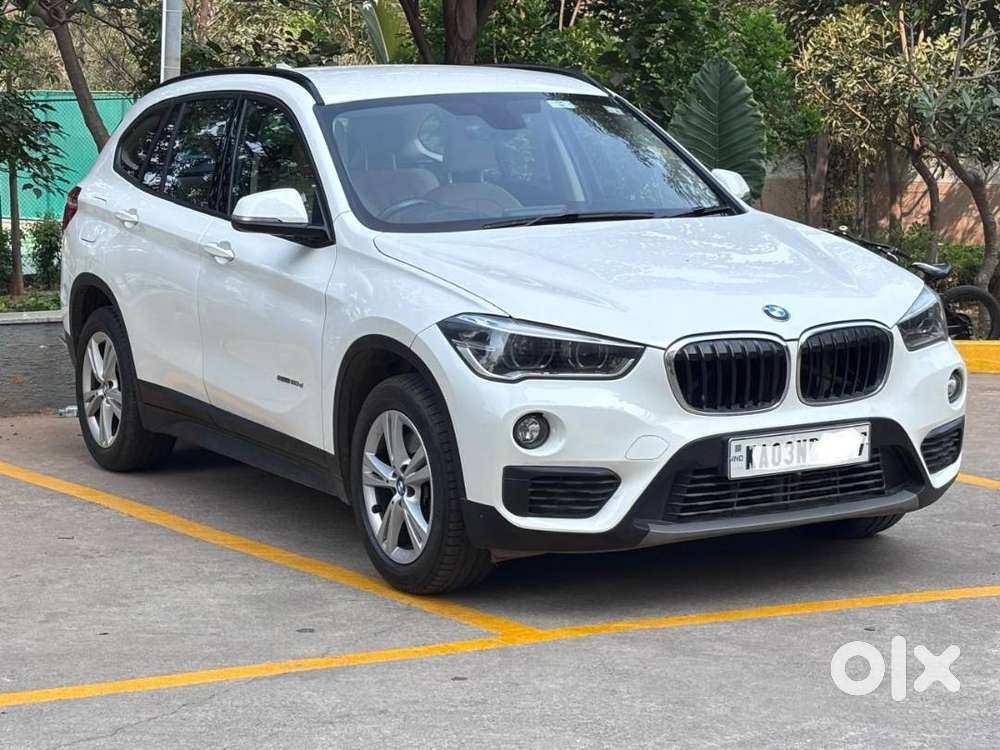 Bmw X1 2017 Diesel Well Maintained