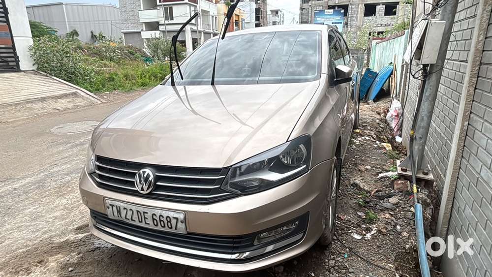 Volkswagen Vento 2016 Petrol