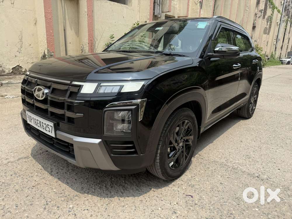 Hyundai Creta Mpi Ivt S(o) Year, 2024, Petrol