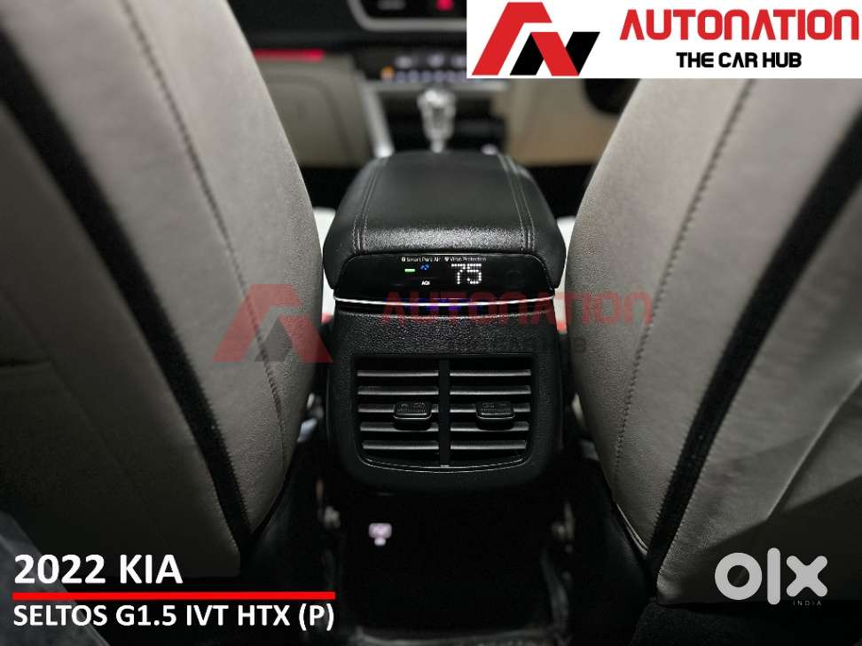Kia Seltos Htx Ivt G, 2022, Petrol