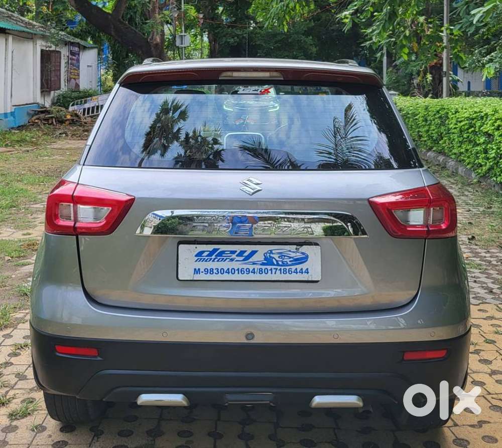 Maruti Suzuki Brezza 1.5 Vxi Smart Hybrid, 2021, Petrol