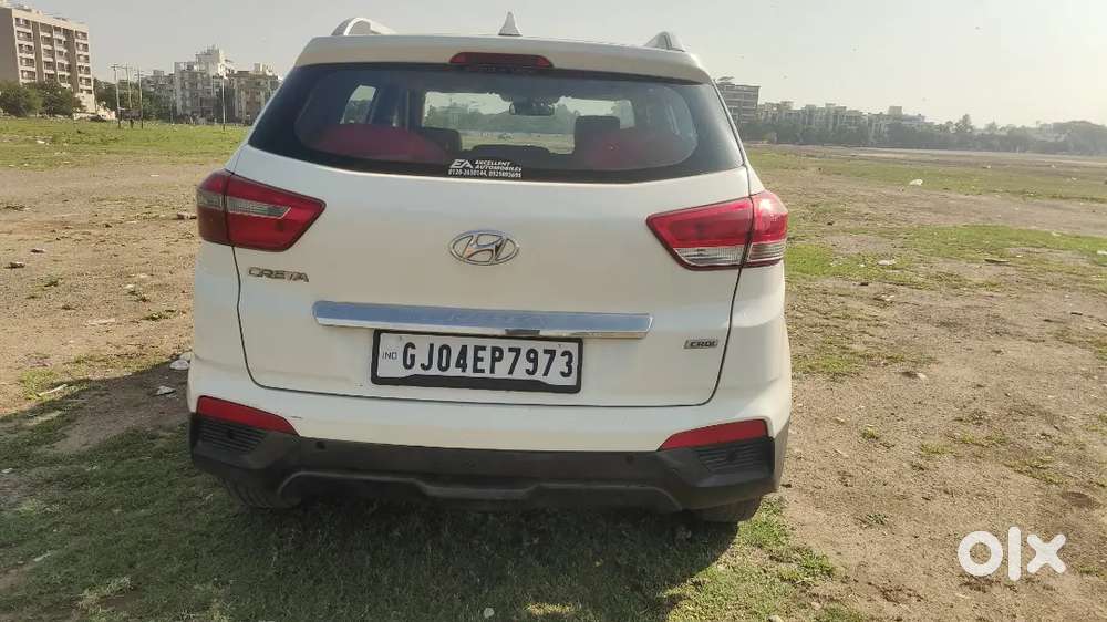 Hyundai Creta Diesel 2017 Variant Plus