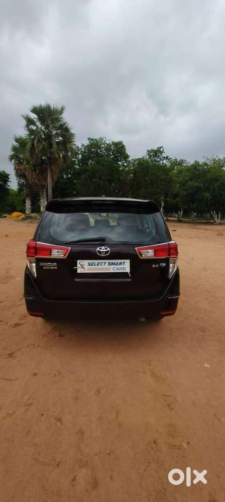 Toyota Innova 2.5 Vx 8 Seater Bs Iv, 2017, Diesel