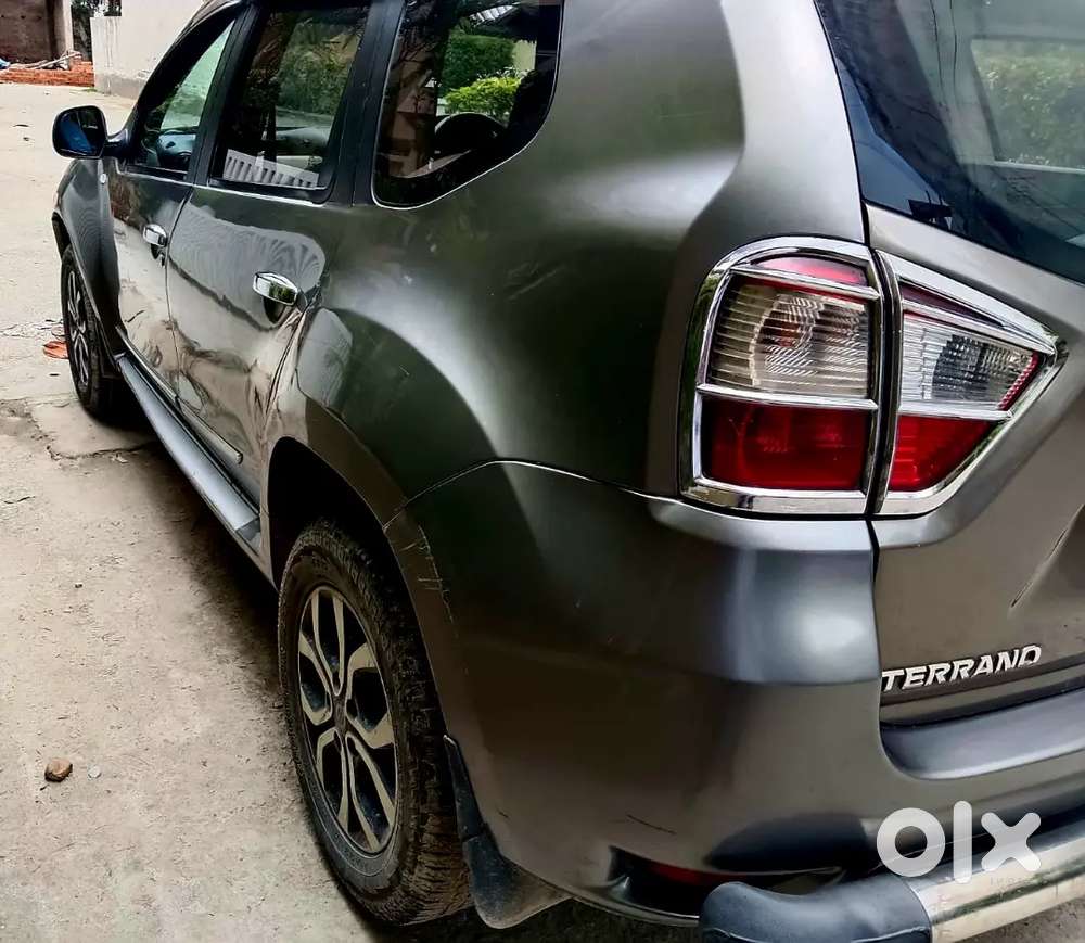 Nissan Terrano Diesel 2015
